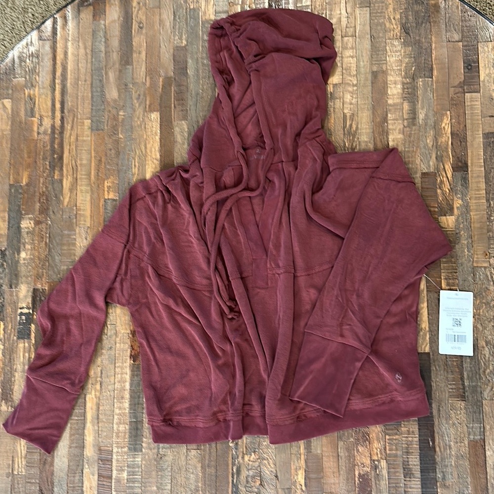 Women’s Large As Revival Altardstate hoodie NT-10038 Red Mahogany sweatshirt top